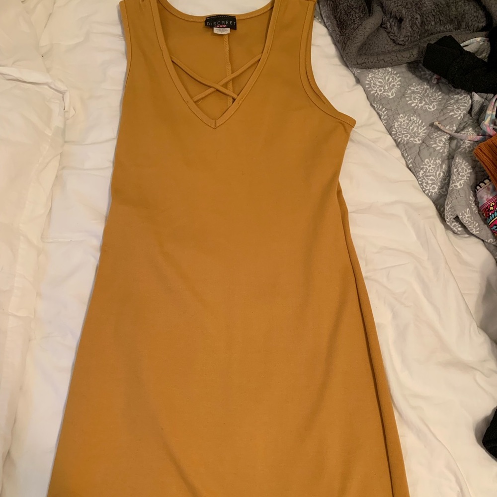 Girls knit dress